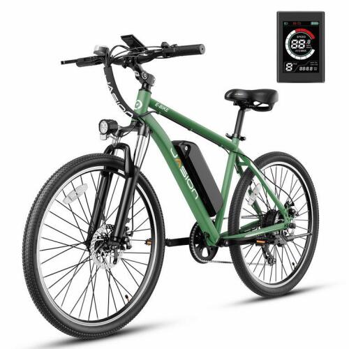 JASION EB5 E bike, green