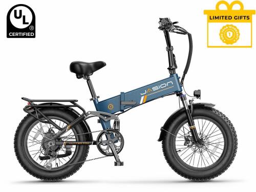 JASION X&ndash; hunter e bike, blue