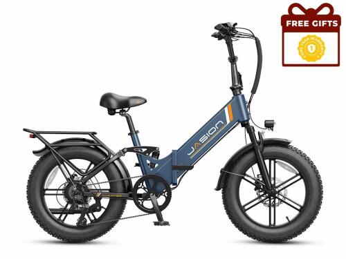 JASION X &ndash; Hunter ST E bike, blue