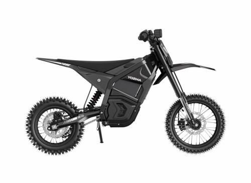 YOZMA IN 10 electric dirtbike, black