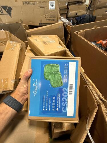 Speaker, food containers, scrubbing brushes, seat cushions, & More