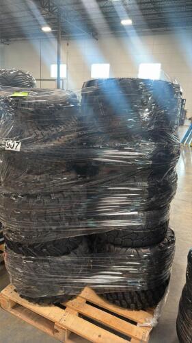 Approximately 19 off-road tires