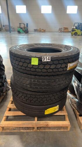 For semi/tractor trailer tires no matches