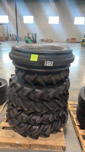 Six specialty tractor tires