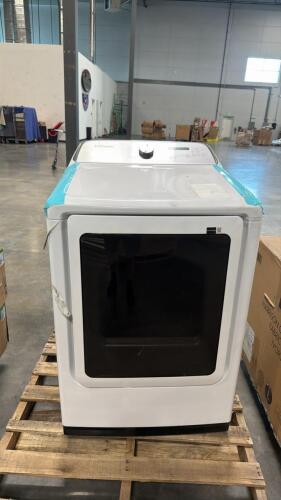 Samsung dryer customer return used not tested condition unknown
