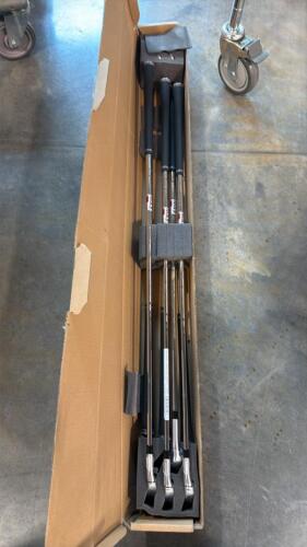 taylormade golf qi max irons m2117207 KBS, 5-P, A, RH