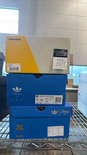 Shoes:Adidas Larry June, Samba LX FREIZEIT, amberjack the Chelsea