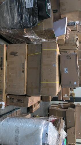 Multiple sofas, pullout sofa bed, & More