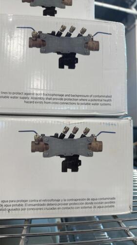five &ndash; ZURN WILKINS reduce pressure principle backflow preventer 375