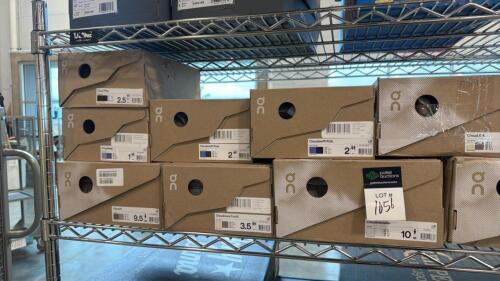 13- pairs On cloud shoes