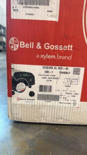 Bell & GOSSETT ECOCIRC XL N55-45 high-efficiency pump