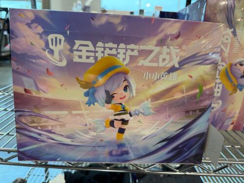 Four &ndash; Pop Mart League of Legends fight for the Golden spatula blind boxes