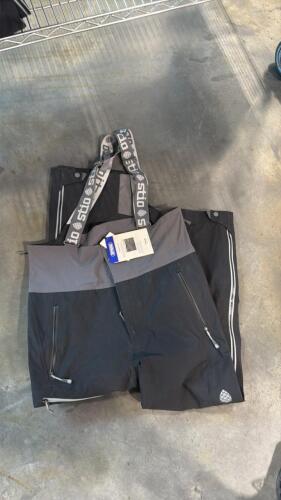 Four pairs STIO men's ENVIRON bibs