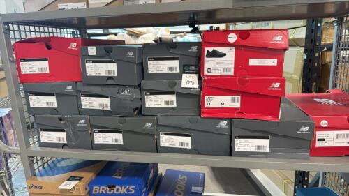 13 &ndash; pairs new balance shoes