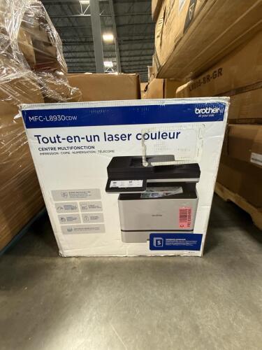 MC &ndash; L8930CDW brother printer not tested condition unknown