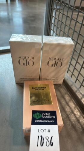 Cologne acqua du go, Burberry