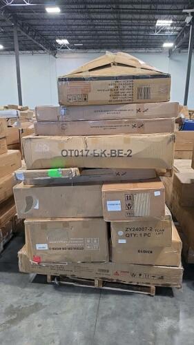 Miscellaneous furniture, storage box, chair, sofa piece, & More