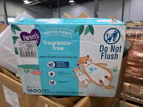 D3 stationary, pencil cups, Intex slide, diapers, storage tote, binders, ingenuity kids Walker, & more