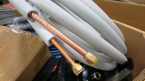 industrial/automotive, cable, tubing, tires, flex head ratchet, floor mats, Lights, wiper blades, battery, trial, hose, gloves, squeegee, & More