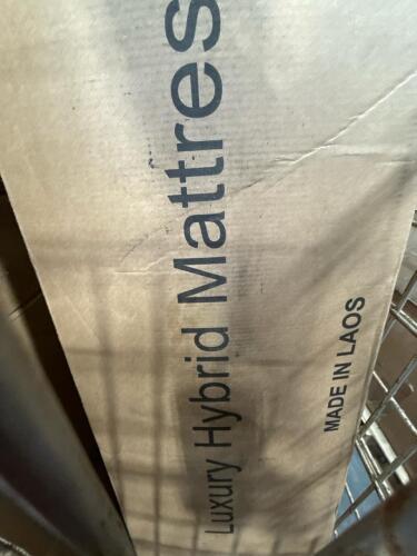 Rolled material, mattress, HOOKeroad, bedframe, chunky coffee table, & More