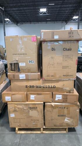Miscellaneous furniture, chair, outdoor furniture, & More