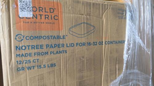 Hardware cloth half inch 48 x 100, miscellaneous furniture, paper lids for container, PLANO boxes, & More
