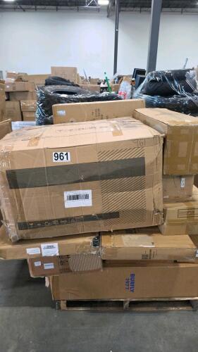 Cushions, mattresses, misc furniture and more