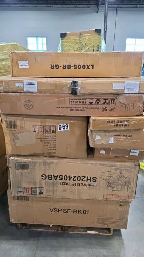 Pullout sofa beds, storage boxes, Misc furniture and more