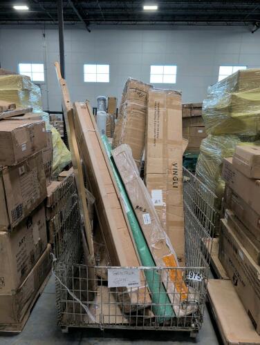 Large wood panel, rolled material, projector screen, VINGLI, & More
