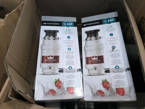 Industrial/auto- headlight, waste disposal, jack stands, filters and more