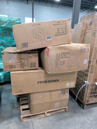 Chair, sofa sectional piece, miscellaneous furniture