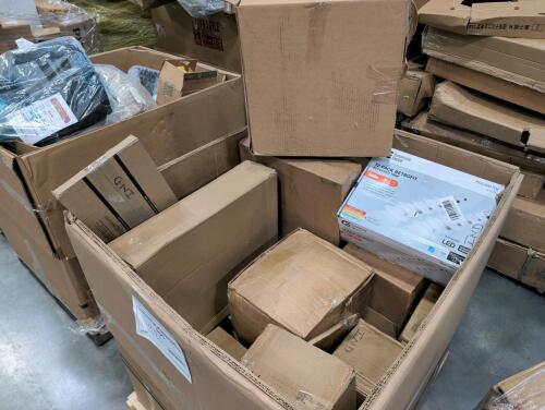 Industrial/automotive, recessed trim pack, car parts, shelving brackets, & More