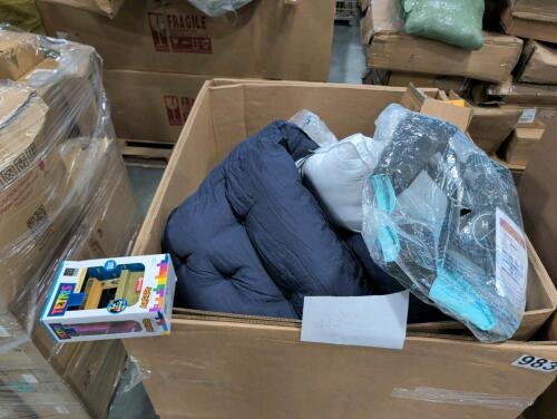 Cushions, Pac-Man, pushing lab pillows, games over undergarments, pillows, porch shoes, pillowcases, Minnie mouse rings, lighting, string lights, lifejacket, undergarments, monitor, & More