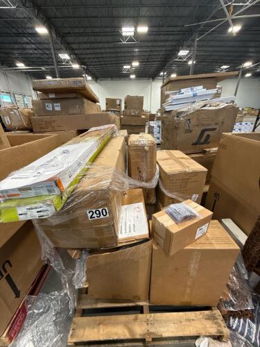 Flooring, xerox drum kit, mattress, pen inserts, cushions and more