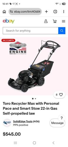 Garage jack, Peppa Pig bumper car, TORO recycle mats lawnmower, Roberts heavy duty roller 100 pound, Kohler R2 5875&ndash;0 elevated elongated toilet seat, & More