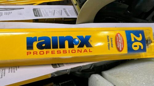 Industrial/automotive, rex wiper blades, cart, tires, cable, marathon motor, cylinder, turbo, & More