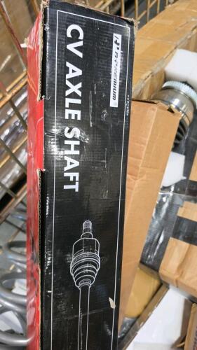 Industrial/automotive, Springs, Detroit axle, car parts, sea light, brackets, rigid otter, & More