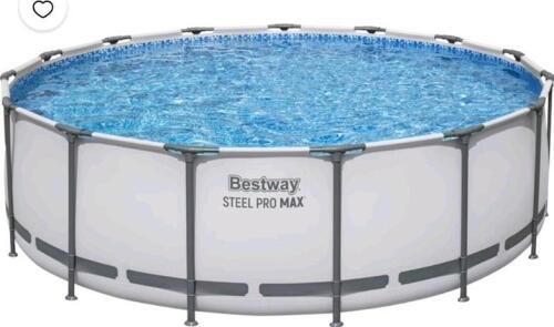 Multiple swimming pools, adjustable comfort bed base, better Homes & Gardens open arch bookcase, used Lex Mark printer, tires