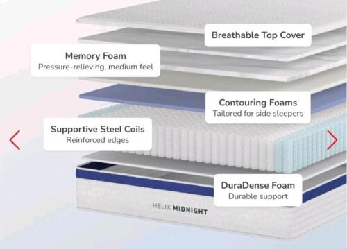 Helix sleep mattress, drag, misc furniture & More