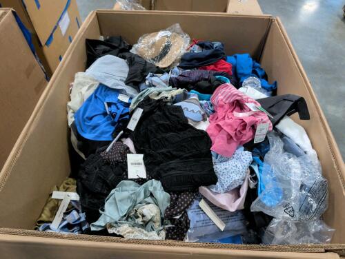 clothing, Reformation, Ross, spanx, blue shoes, garage denim, and more