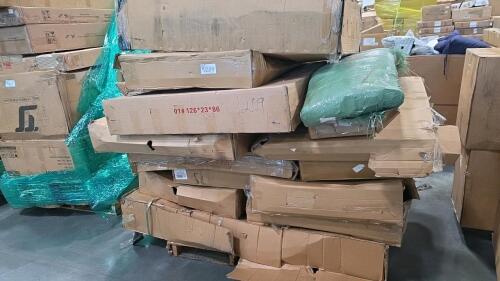 fenders and auto parts and misc