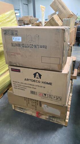 Miscellaneous furniture, art deco home chair, sofa, & More