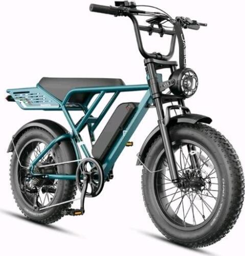 jasion RetroVolt black e bike