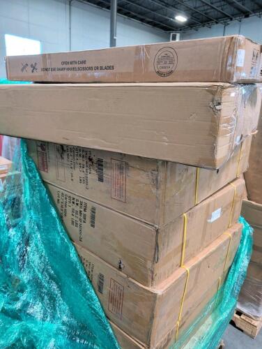 (3) rolled mattresses and misc furniture