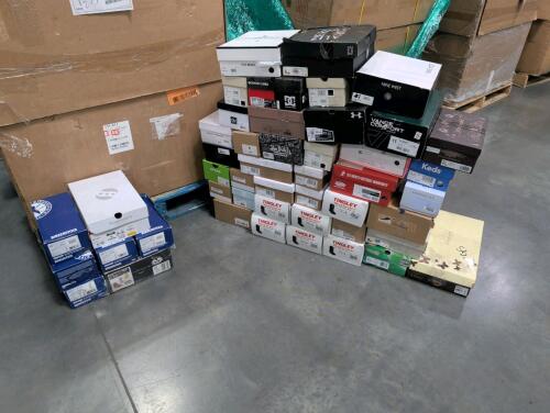 shoes: 85 pairs Sam Edelman, prazos, Kelly and Katie, all birds, Birkenstock, Mark Fisher, under armor, Jessica Simpson, tingly work boots, Vans comfort, under armor and more