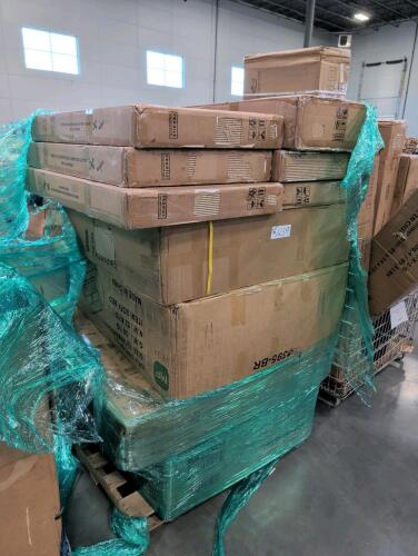 Miscellaneous furniture, pullout sofa bed, storage boxes, & More