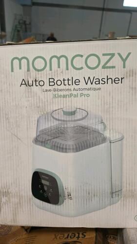 Slow cooker, squeegee blades, turbo booster, medical gloves, food trace, Dixie plates, Mom cozy auto bottle washer, swimming pool, cordless tiller, & More