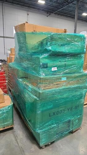 Miscellaneous furniture, multiple mattresses, automotive parts, & More
