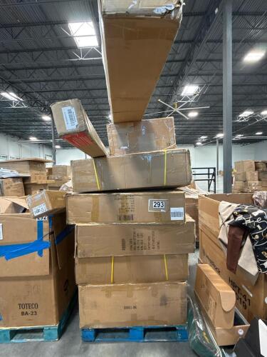 Multiple sofas, miscellaneous furniture