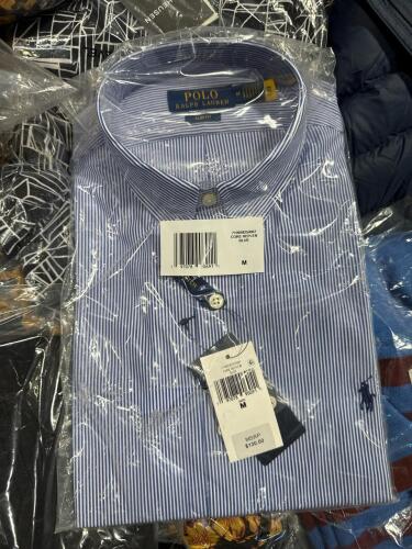 Some nicer clothing:(approximately 116 pieces) Polo Ralph Lauren, DKNY jeans, Adidas, Eddie Bauer, Carl Lagerfield, L' AGENCE, GUAIPI, DAMSON MADDER, Obermeyer, Rossignol, true religion, sentinel 85, Patagonia, Carhartt, MAJE, 686, oak plus Fort, Vince Ca
